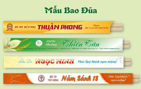 In Việt Vương - Dịch vụ in bao đũa sạch giá rẻ
